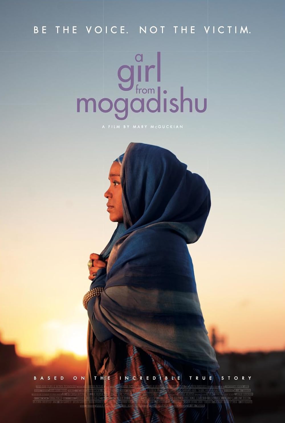 A Girl from Mogadishu movie poster